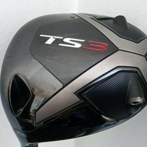 Titleist TS3 Driver 10.5* (Evenflow White 65, Stiff 6.0, LEFT) Golf Club LH