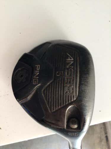 Used Ping Anser 5 Wood Graphite Regular Golf Fairway Woods