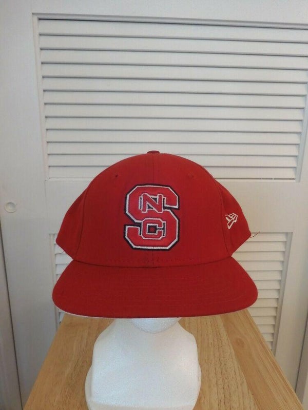 Fresno State Bulldogs Basic Logo 59FIFTY Fitted Hat - Brown/ Red CAM/RED / 7