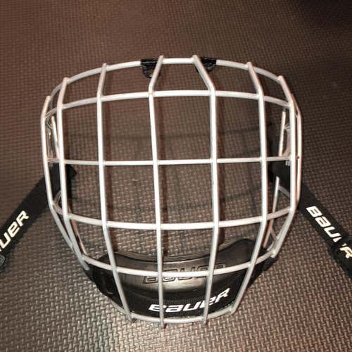 Used Senior Small Bauer Profile II Facemask Full Cage