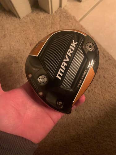 Men's Left Hand Mavrik Sub Zero 9 Loft Driver