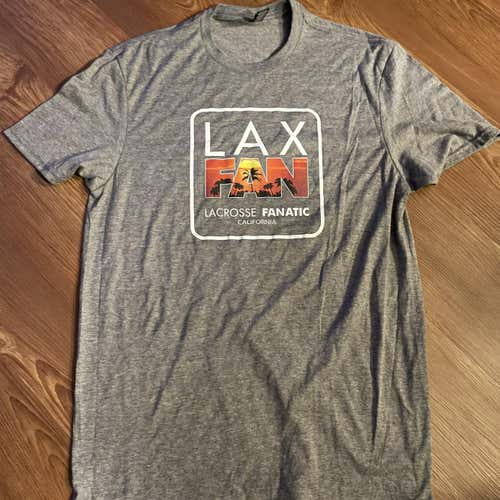 Gray Adult Lacrosse Medium Other Shirt
