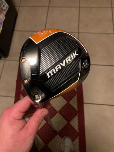 Men's Left Hand Mavrik 10.5 Loft Driver