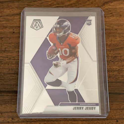 Jerry Jeudy Denver Broncos Panini Mosaic NFL Football Rookie Card #206