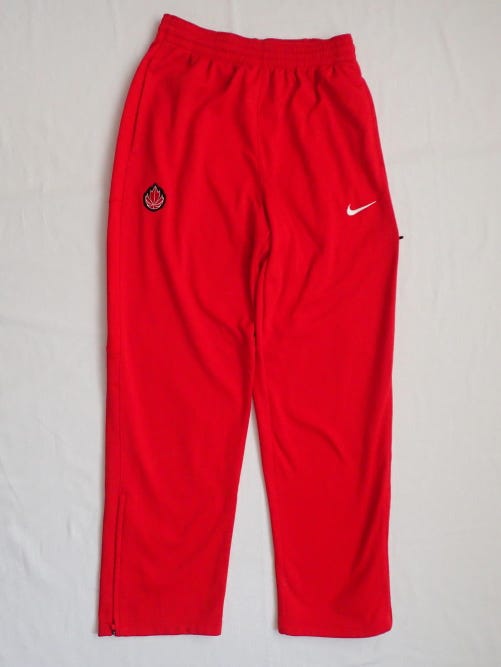 Red Men's Used Adult Medium Nike Pants