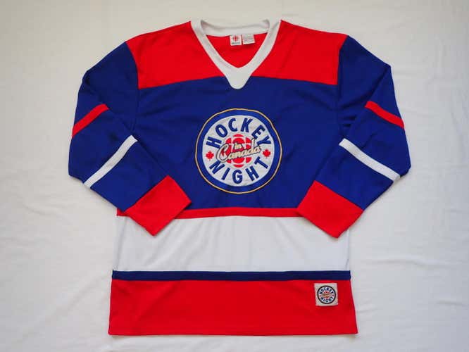 CBC Hockey Night In Canada Men's NHL Ice Hockey Jersey Large