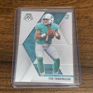 Tua Tagovailoa Miami Dolphins 2020 Panini Mosaic Football Rookie Card #203