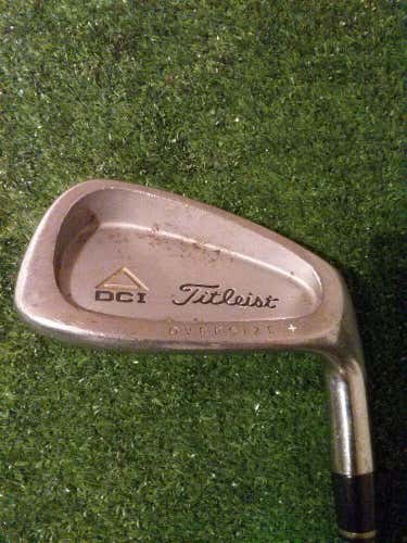 Titleist DCI Oversize + 9 Iron Stiff Steel shaft