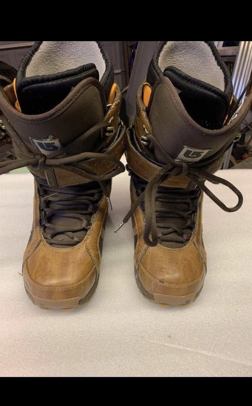 Used Size 8.0 (Women's 9.0) Burton Freestyle Snowboard Boots