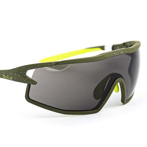 New Bolle B-Rock Matte Khaki Sunglasses