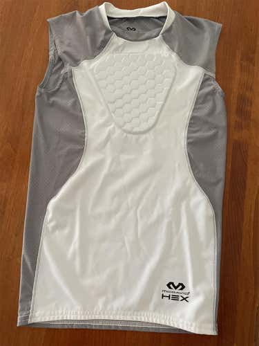 MCDAVID HEX Chest Protector/Heart Guard Padded Shirt Youth M