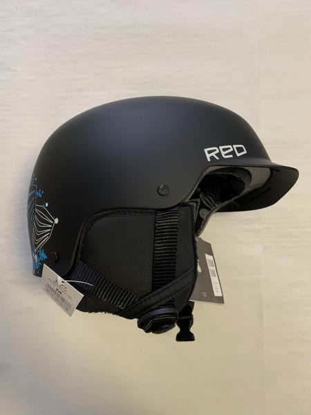 Burton RED Defy Youth Ski Snowboard Helmet Black M (51-53cm) - New in Box!
