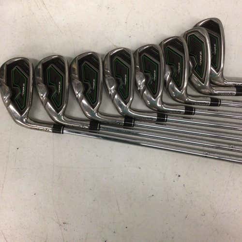 Used Taylormade Rbz 4i-pw Steel Regular Golf Iron Or Hybrid Sets