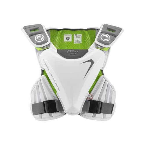 New Medium Maverik MAX EKG Shoulder Pads Lax Lacrosse NOCSAE compliant M NWT