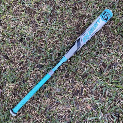 Louisville Slugger Quest Fastpitch Bat 30" / 18oz. (-12) - FPQUD12-20