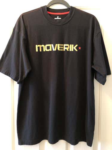 Black Adult XL Maverik Shirt