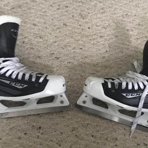 Senior CCM Ribcor 40k Regular Width Size 7 Goalie Skates