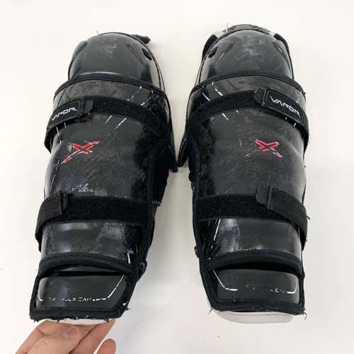 Used Vapor 1x Shin guards - 11" - Strong Velcro | #EQ257