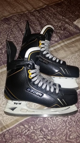 New Senior Bauer Supreme One.9 Hockey Skates Extra Wide Width Size 10