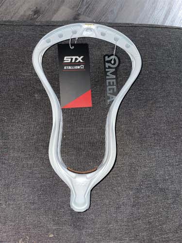 White New Attack & Midfield Unstrung Stallion Omega Head