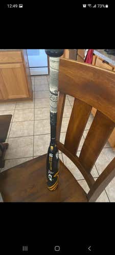 Used Kid Pitch (9YO-13YO) USSSA Certified 2020 DeMarini Composite CF Zen Bat (-10) 18 oz 28"