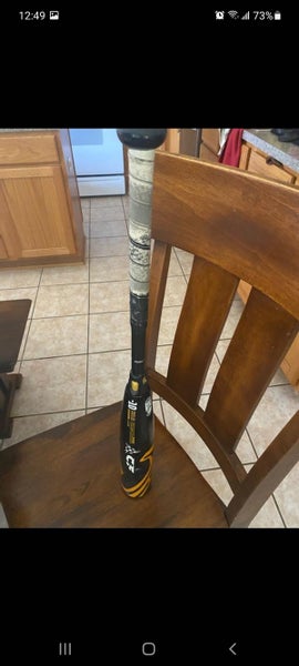 Used Kid Pitch (9YO-13YO) USSSA Certified 2020 DeMarini Composite CF Zen Bat (-10) 18 oz 28"