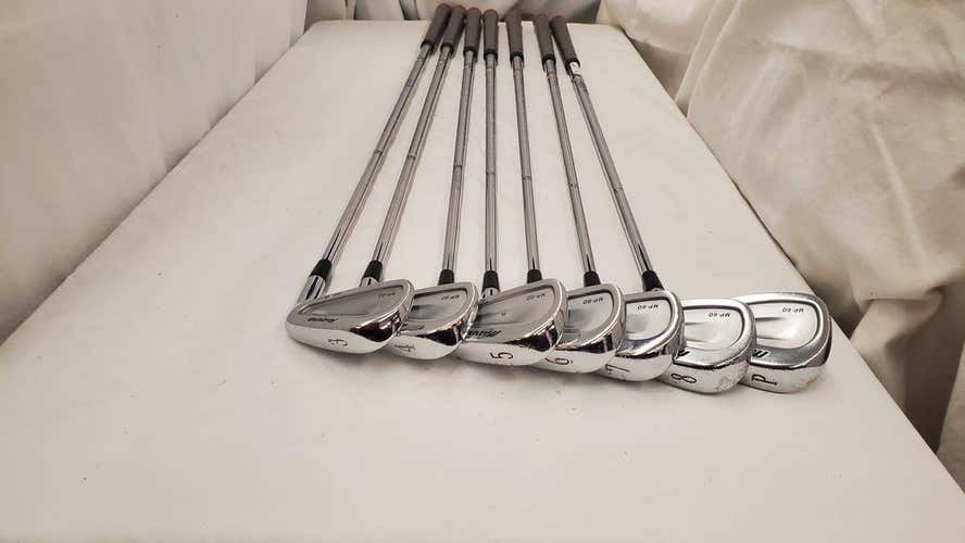 Used Mizuno Mp 60 3i-pw Steel Regular Golf Iron Or Hybrid Sets