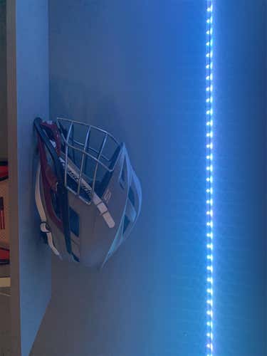 Gray Adult Player's Cascade S Helmet