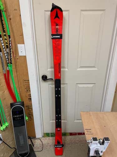 Used Atomic factory SL Skis