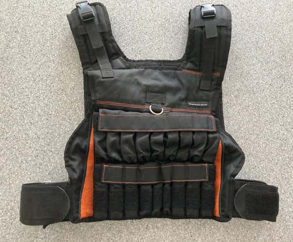 Fitness Gear 40lbs Weight Vest