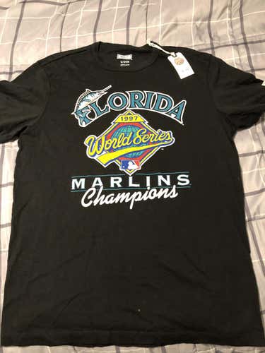 Florida Marlins Vintage World Series Tailgate AE T-Shirt Size Small