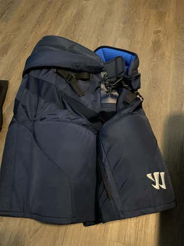 Blue Senior XL Warrior Convert Pro Pro Stock Hockey Pants