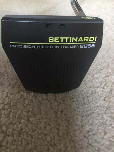 Used Men's Bettinardi Right Handed Mallet BB56 Putter 35"