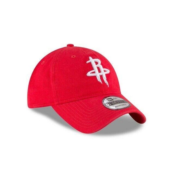 Houston Rockets R New Era 9TWENTY NBA Adjustable Strapback Dad Cap Hat ...