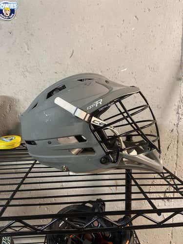 Gray Adult Cascade CPX-R Helmet