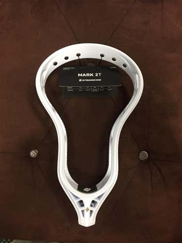 White New Unstrung Mark 2T Head