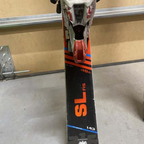 Used  Blizzard Kids 143 Race Skis