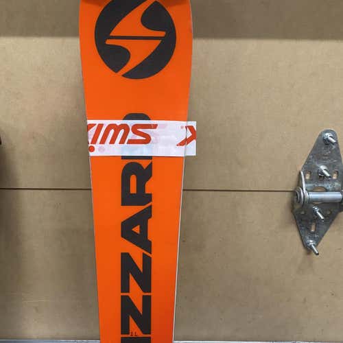 Used  Blizzard  Kids Race Firebird Race TI Skis