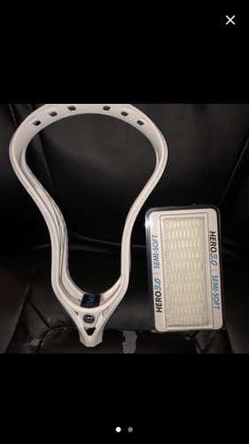 White New Attack & Midfield Unstrung Evo Qx-O Head