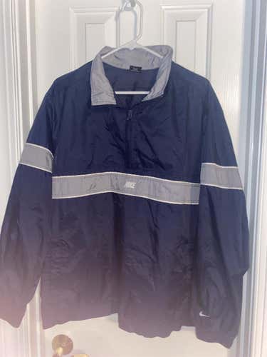Blue Used Medium Nike Jacket