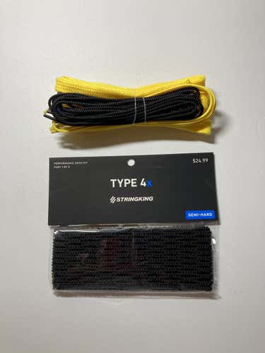 New Stringking 4X and Strings