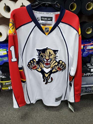 Florida Panther Jersey Away Reebok - #1
