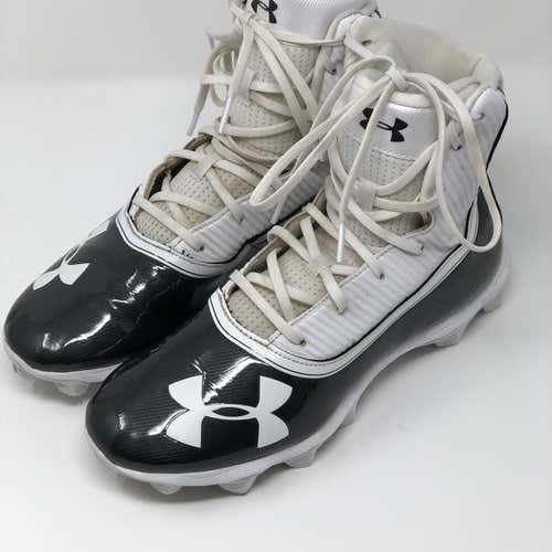 Under Armour Highlight White Size 8.5 Molded Cleats