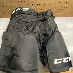 Black Youth Medium CCM QLT 230 Hockey Pants- Used