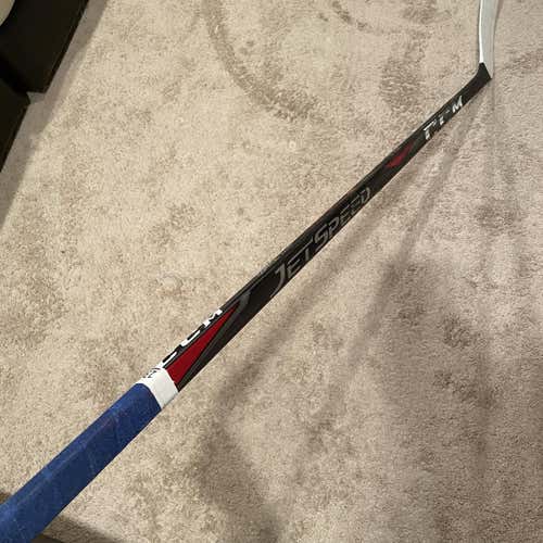 Senior Left Hand JetSpeed Mid Pattern Pro Stock Hockey Stick