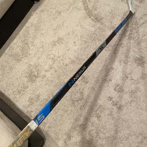 Senior Left Hand Team Nexus Mid Pattern  Hockey Stick