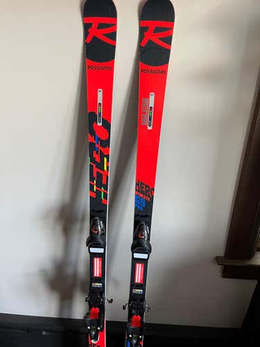 Used Rossignol 165 Hero Jr. GS Pro Skis w/ Look SPX 10 Bindings