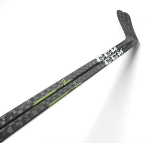 2 Pack Retail New Senior CCM 85 Flex LH Ribcor Trigger 3D PMT Stick P29 Crosby Curve