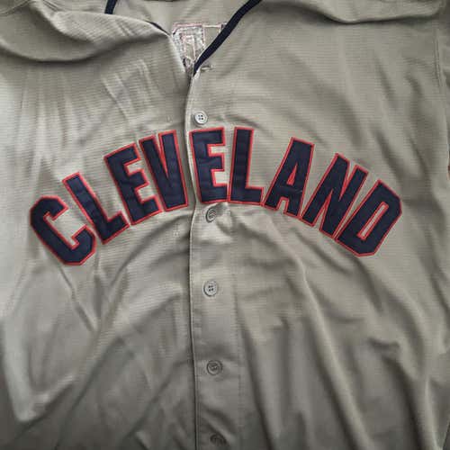 Francisco Lindor Cleveland Indians Jersey