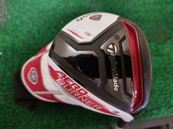 Taylormade Aeroburner TP Fairway Tour 3 Wood Stiff Flex Rogue 95 w Headcover